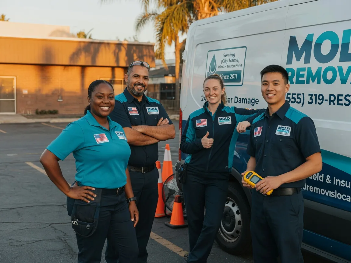 Water Damage Restoration company in Garland, NC