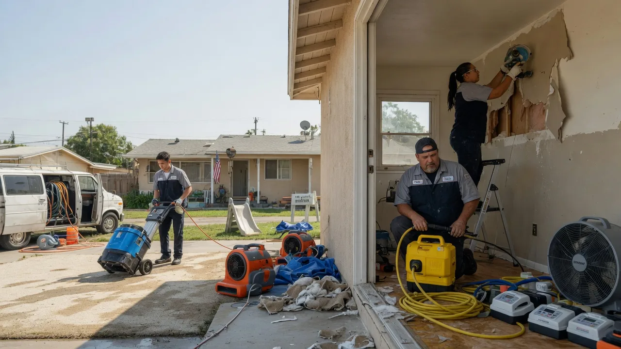 Water Damage Restoration in Garland, NC near me